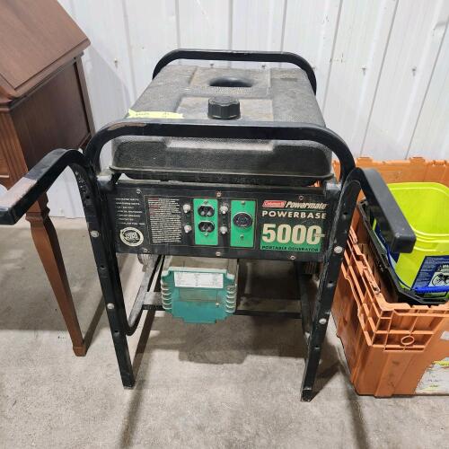5000w Generator has not run in a year needs tune up