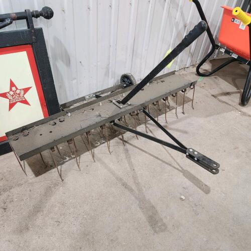 Lawn harrow