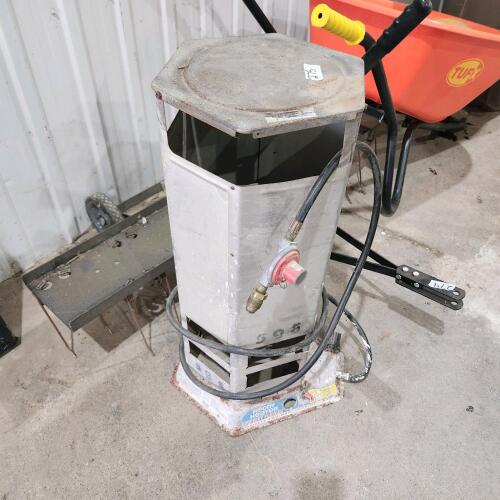 Propane heater