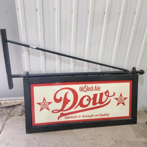 53"x24" Hanging beer sign