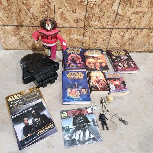 Star wars books & memorabilia