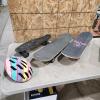 3 Skateboards