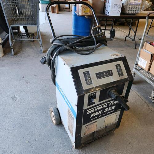Plasma cutter as is