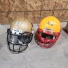 2 Schutt football helmets