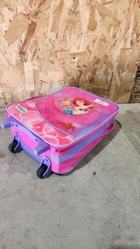Mermaid suitcase w my littli ponies