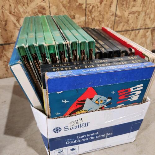 Various assorted records