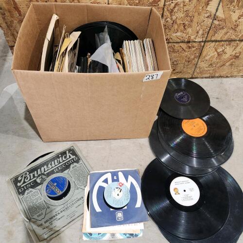 Assorted records