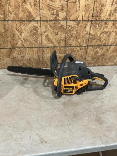 Poulan chainsaw