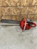 Homelite chainsaw runs