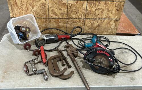 Various power & hand tools