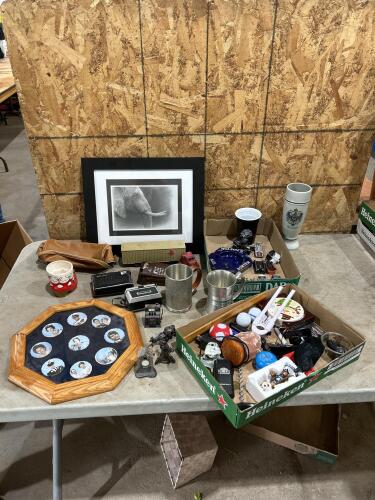 Various collectables