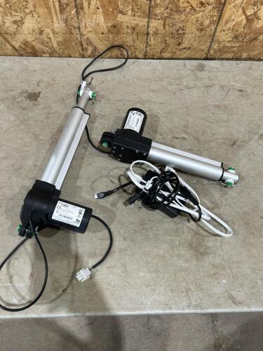 2 actuators
