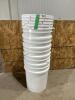 5 food grade 5Gal pails w lids