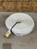 Unused 100&rsquo; 1 1/2&rdquo; collapsable hose
