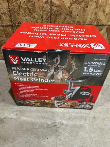Unused #5 Electric meat grinder