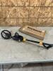 Unused metal detector