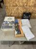 Log lifting pick, collapsable picnic basket, 50&rsquo; hdmi, ziplock bags, mop head
