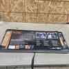 Unused trunk cargo tray