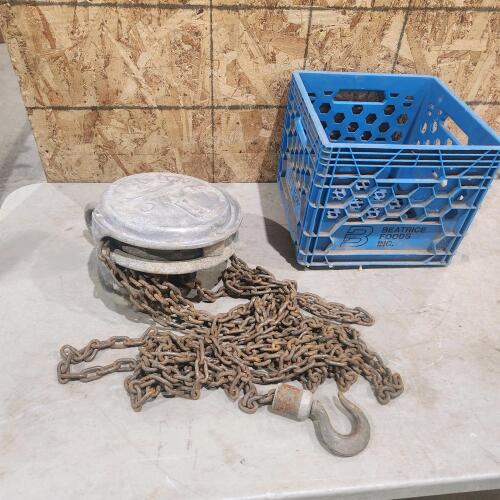 1/2 Ton chain hoist
