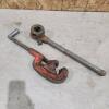 Ridgid pipe threader & tubing cutter