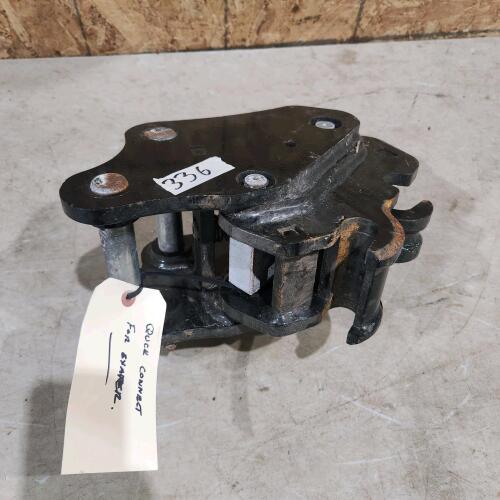 Mini Excavator quick connect