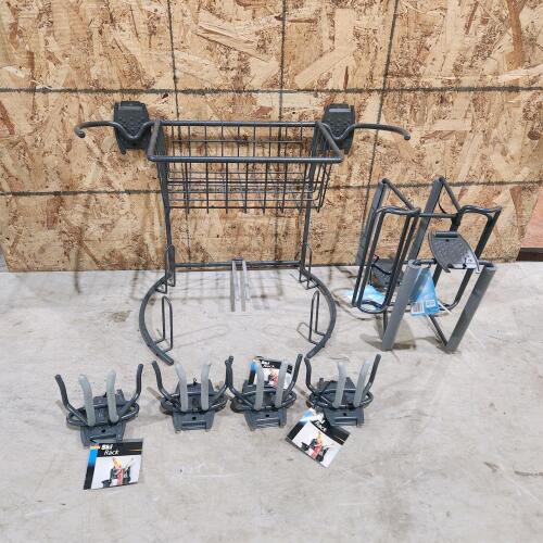 Garage storage racks