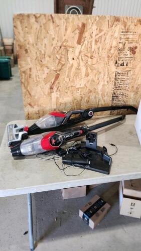 16V Cordless vacuums w charger