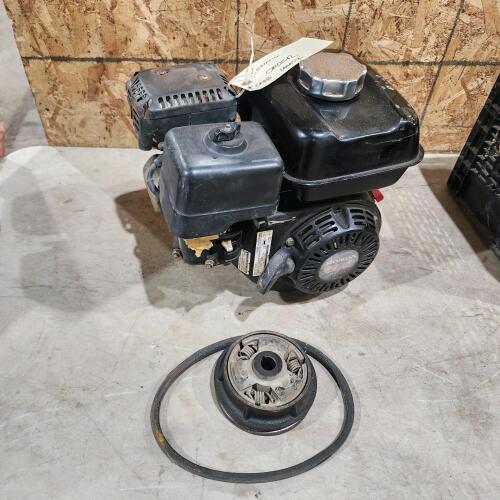 Honda GX 160 motor running order, carb leaks