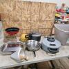 Assorted household items