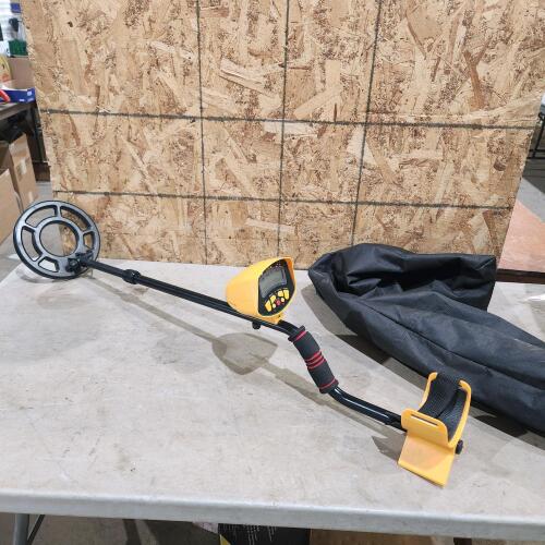 Metal detector