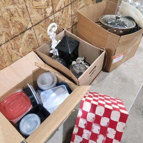 Assorted household items