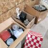 Assorted household items