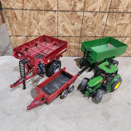 Plastic farm toys