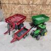 Plastic farm toys