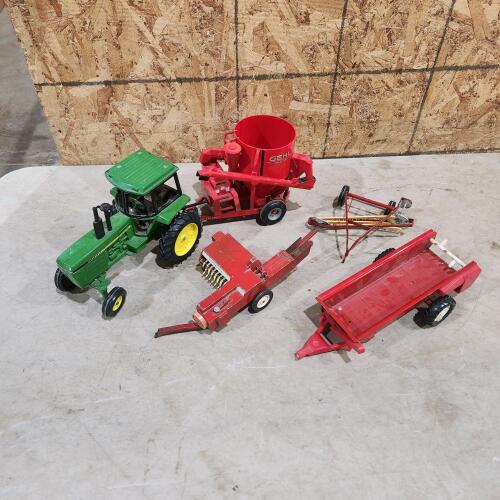 Diecast farm toys