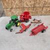 Diecast farm toys