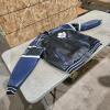 Large Toronto Maple Leafs leather jacket