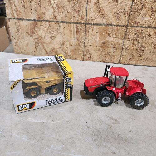 2 Diecast equipment models