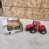 2 Diecast equipment models
