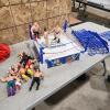 WWF Wrestling ring