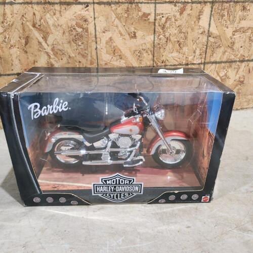 Harley Davidson motorcycle