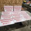 18"x12" Signs