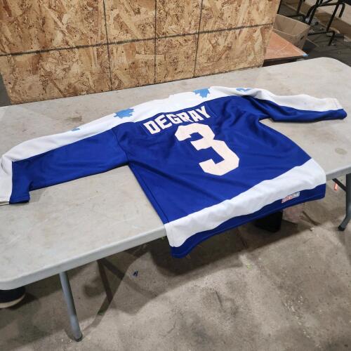 Toronto Maple Leaf jersey
