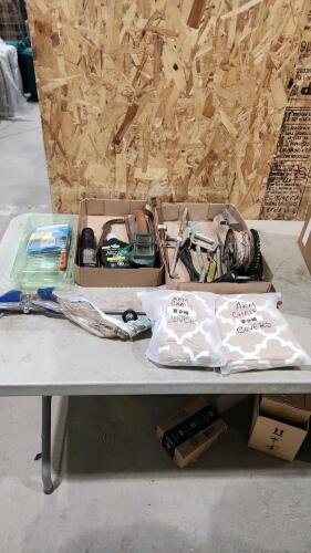 Winch, door latches, etc.