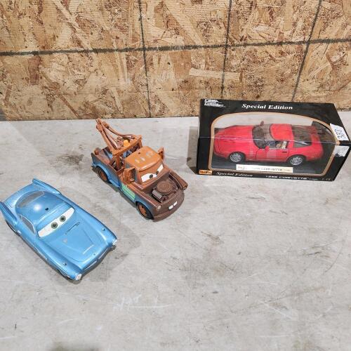 1:18 Scale Corvette, cars toys