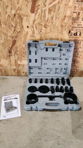 Wheel bearing service kit missing nut