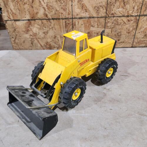 Tonka metal loader