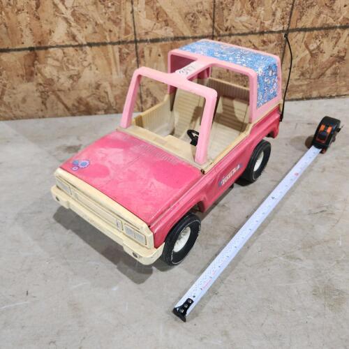 Tonka car