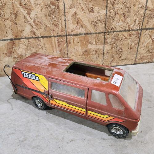 Tonka van w slight damage