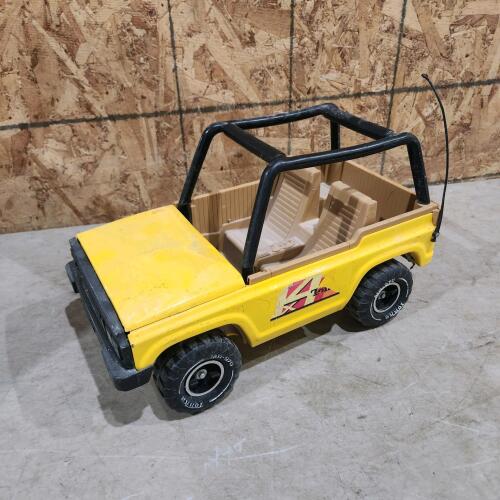 Tonka jeep